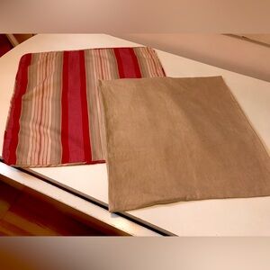 Pair of Pillow Covers - Pottery Barn & PotLuck Studios